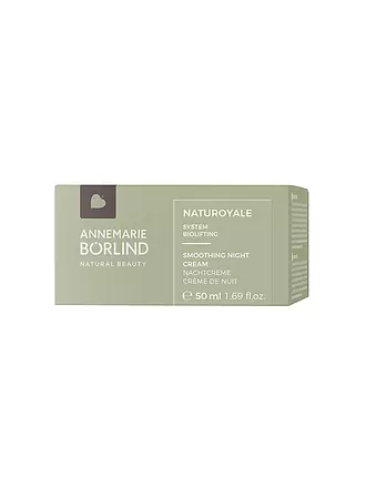 ANNEMARIE BÖRLIND | Gesichtscreme - NATUROYALE Smoothing Night Cream 50ml | 